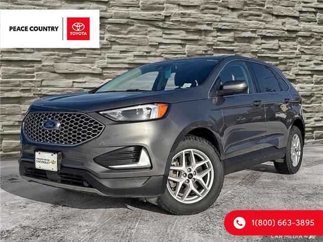 2023 Ford Edge SEL (Stk: 8765) in Quesnel - Image 1 of 25