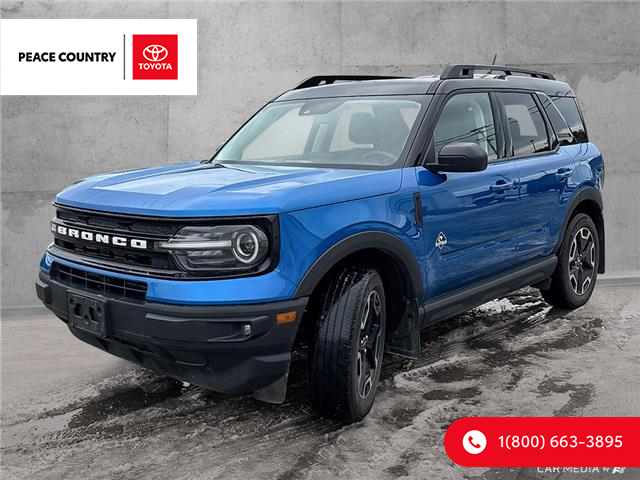 2022 Ford Bronco Sport Outer Banks (Stk: 24S049A) in Quesnel - Image 1 of 20