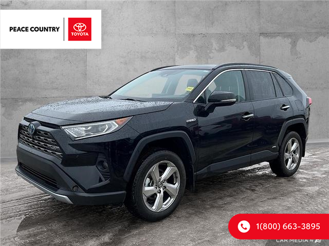 2020 Toyota RAV4 Hybrid Limited (Stk: PO2267) in Dawson Creek - Image 1 of 24