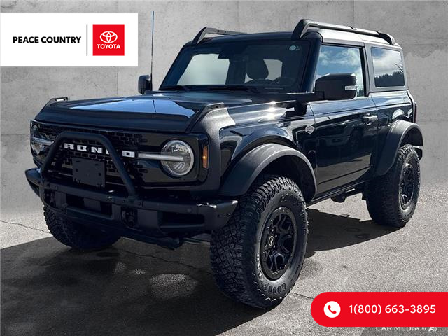2022 Ford Bronco Wildtrak (Stk: 2005) in Quesnel - Image 1 of 20
