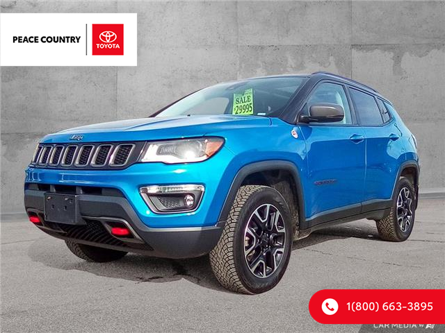 2021 Jeep Compass Trailhawk (Stk: 9944) in Williams Lake - Image 1 of 29