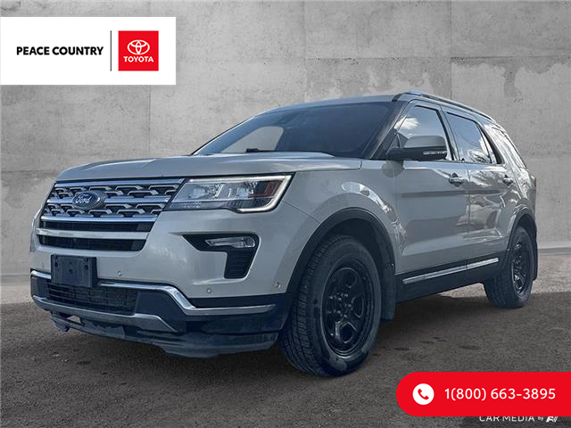 2018 Ford Explorer Limited (Stk: 5577A) in Vanderhoof - Image 1 of 21