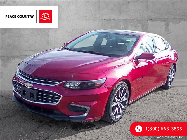 2018 Chevrolet Malibu LT (Stk: 23T185A) in Williams Lake - Image 1 of 28