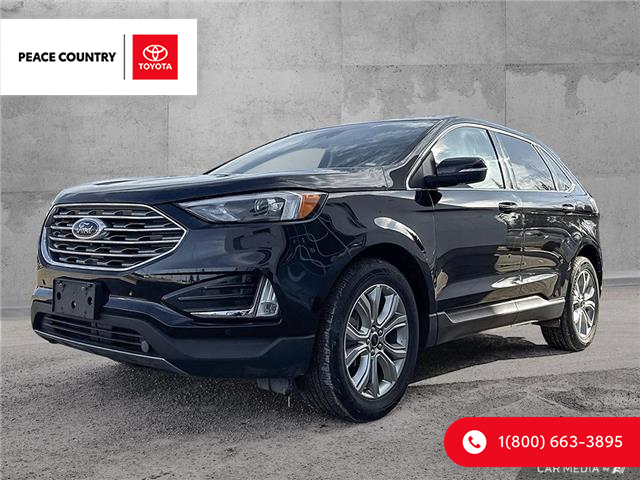2023 Ford Edge Titanium (Stk: 5604A) in Vanderhoof - Image 1 of 21