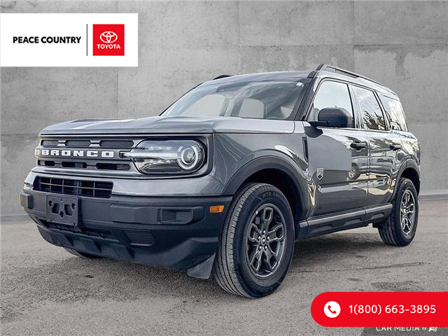 2023 Ford Bronco Sport Big Bend (Stk: 5603A) in Vanderhoof - Image 1 of 21