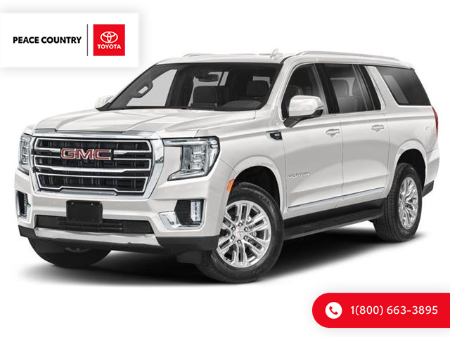 2023 GMC Yukon XL SLT (Stk: 25T033A) in Williams Lake - Image 1 of 12