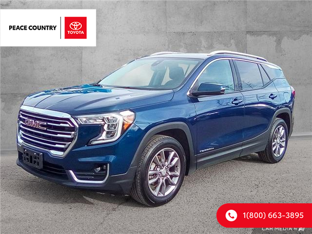 2022 GMC Terrain SLT (Stk: 24T171A) in Williams Lake - Image 1 of 29