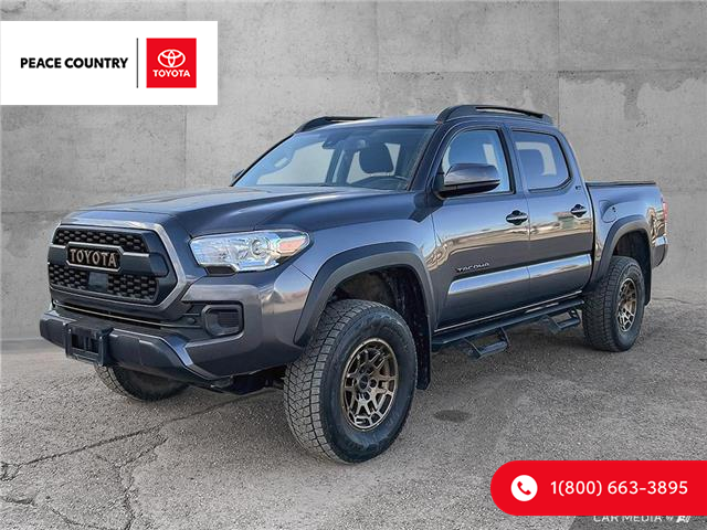 2023 Toyota Tacoma Base (Stk: 2579A) in Dawson Creek - Image 1 of 25