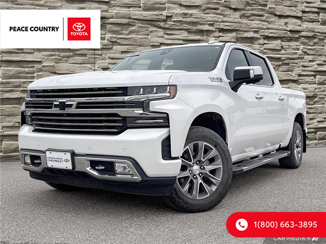 2021 Chevrolet Silverado 1500 High Country (Stk: 25085A) in Quesnel - Image 1 of 25