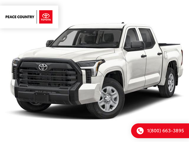 2025 Toyota Tundra SR (Stk: 2590) in Dawson Creek - Image 1 of 11