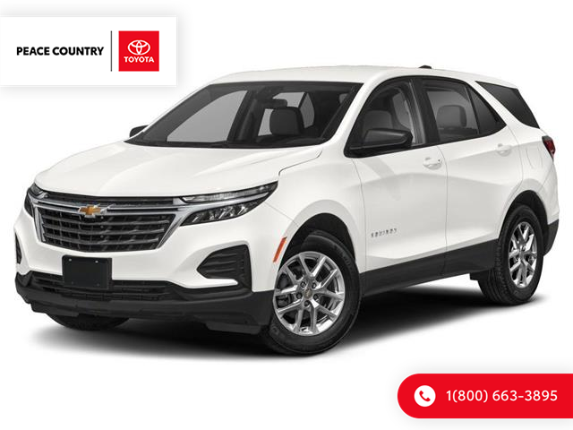 2022 Chevrolet Equinox LT (Stk: 24T187A) in Williams Lake - Image 1 of 11