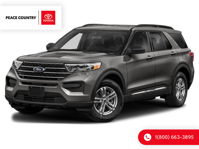 2020 Ford Explorer XLT (Stk: 5615A) in Vanderhoof - Image 1 of 11