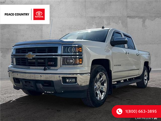 2014 Chevrolet Silverado 1500  (Stk: 5544A) in Vanderhoof - Image 1 of 21
