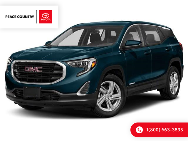 2021 GMC Terrain SLE (Stk: 25T036A) in Williams Lake - Image 1 of 11