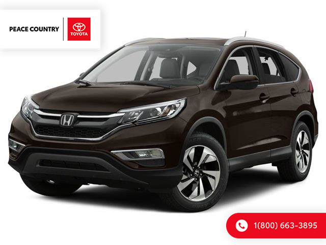 2015 Honda CR-V Touring (Stk: 2576A) in Dawson Creek - Image 1 of 13