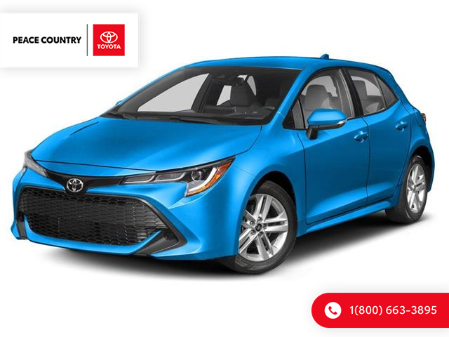 2019 Toyota Corolla Hatchback Base (Stk: PO2285) in Dawson Creek - Image 1 of 11