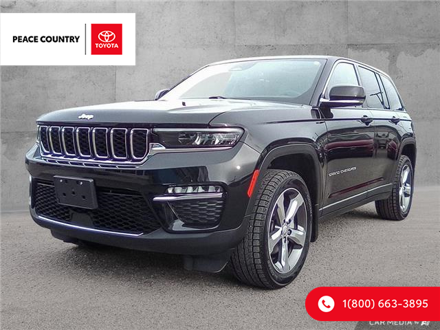 2022 Jeep Grand Cherokee Limited (Stk: 9939A) in Williams Lake - Image 1 of 30