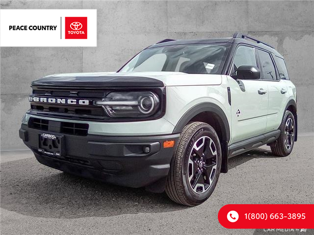 2022 Ford Bronco Sport Outer Banks (Stk: 9947) in Williams Lake - Image 1 of 29