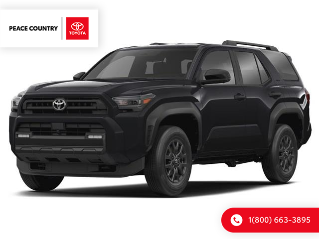 2025 Toyota 4Runner Base (Stk: 25100) in Dawson Creek - Image 1 of 2