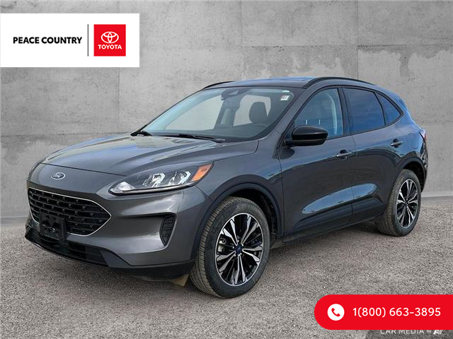 2022 Ford Escape SE Hybrid (Stk: 2580A) in Dawson Creek - Image 1 of 25