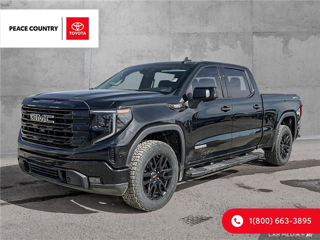 2025 GMC Sierra 1500 Elevation (Stk: PO2280) in Dawson Creek - Image 1 of 25