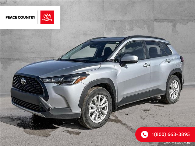 2023 Toyota Corolla Cross LE (Stk: PO2281) in Dawson Creek - Image 1 of 25