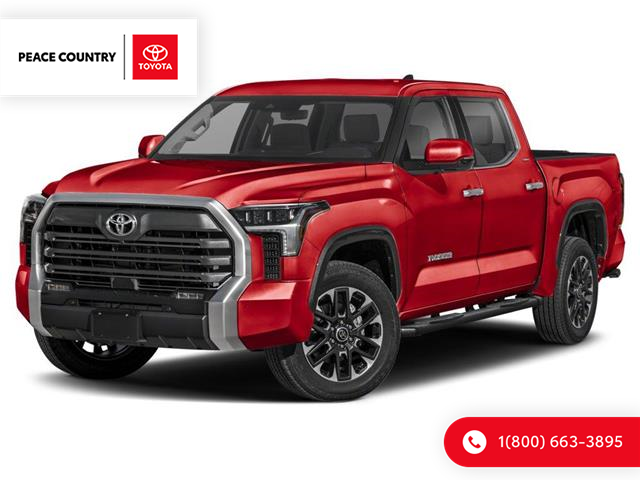 2025 Toyota Tundra Limited (Stk: 25101) in Dawson Creek - Image 1 of 11