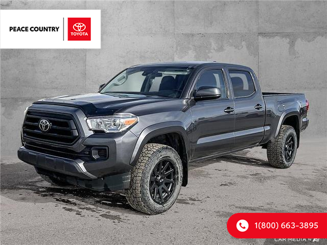 2023 Toyota Tacoma Base (Stk: PO2284) in Dawson Creek - Image 1 of 25