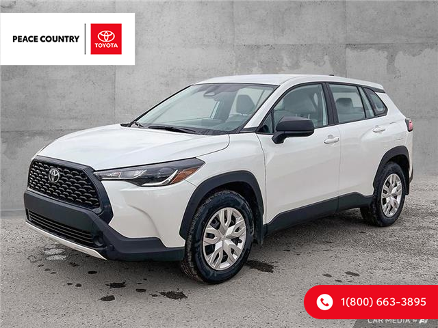 2024 Toyota Corolla Cross L (Stk: PO2282) in Dawson Creek - Image 1 of 25