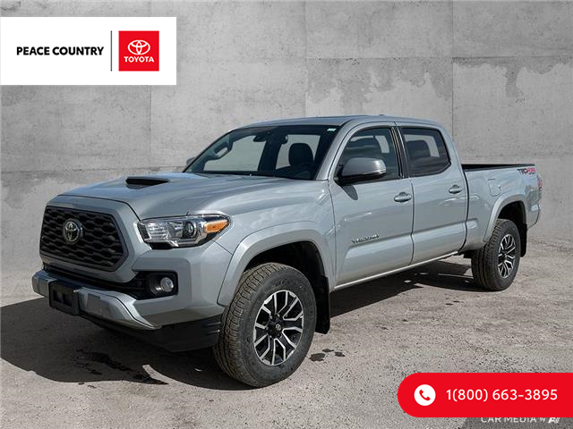 2020 Toyota Tacoma Base (Stk: 2587A) in Dawson Creek - Image 1 of 25