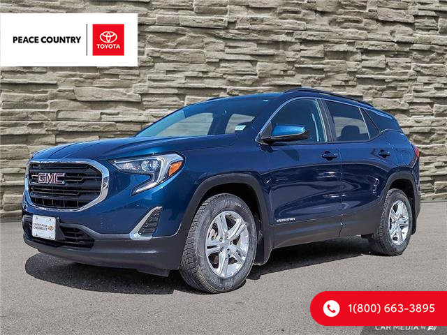 2021 GMC Terrain SLE (Stk: 25047A) in Quesnel - Image 1 of 25