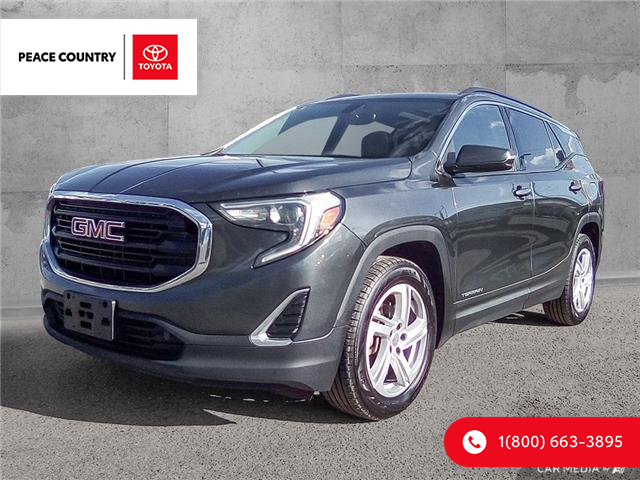 2019 GMC Terrain SLE (Stk: 25T015B) in Williams Lake - Image 1 of 30