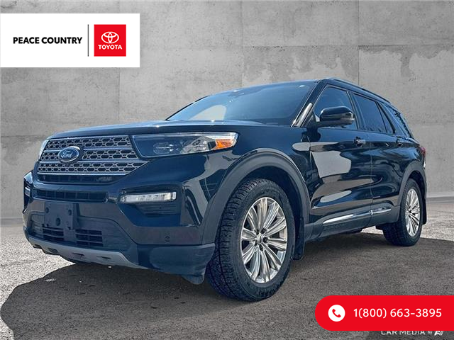 2021 Ford Explorer Limited (Stk: 5622A) in Vanderhoof - Image 1 of 21