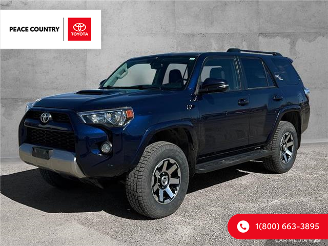 2019 Toyota 4Runner SR5 (Stk: 2572A) in Dawson Creek - Image 1 of 25