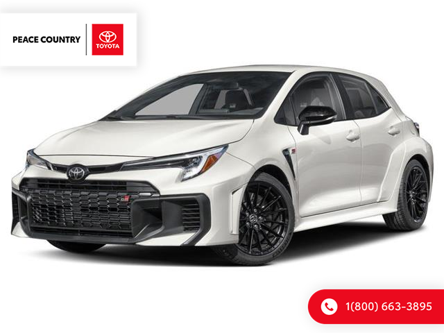 2025 Toyota GR Corolla Base (Stk: 25103) in Dawson Creek - Image 1 of 12