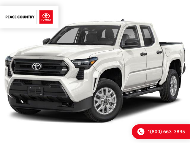 2025 Toyota Tacoma Base (Stk: 25104) in Dawson Creek - Image 1 of 11