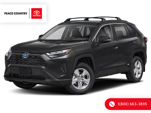 2025 Toyota RAV4 Hybrid XLE (Stk: 25108) in Dawson Creek - Image 1 of 11