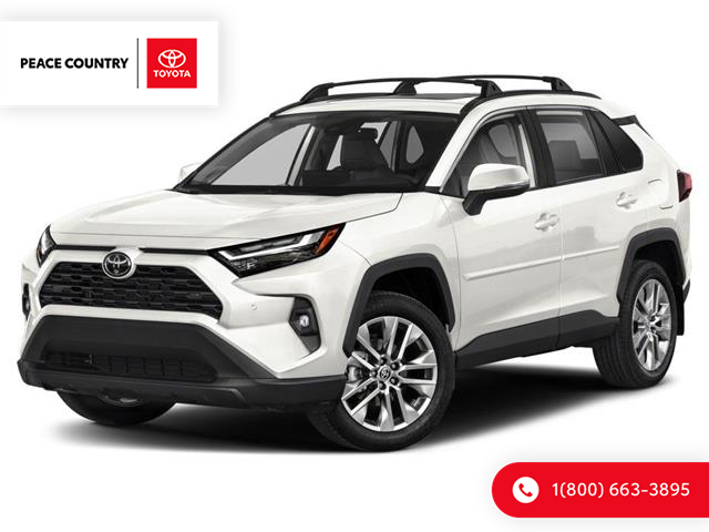 2025 Toyota RAV4 XLE (Stk: 25105) in Dawson Creek - Image 1 of 11