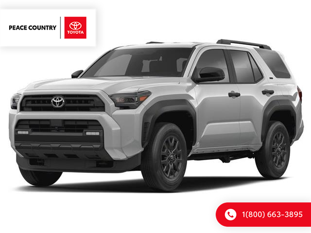 2025 Toyota 4Runner Base (Stk: 25102) in Dawson Creek - Image 1 of 2