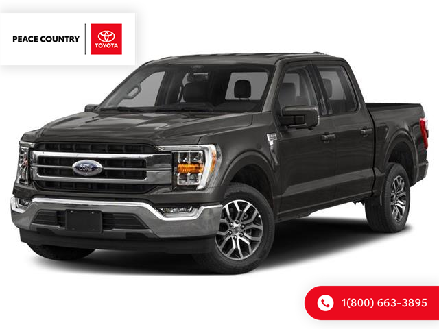 2021 Ford F-150 Lariat (Stk: 2011) in Quesnel - Image 1 of 11