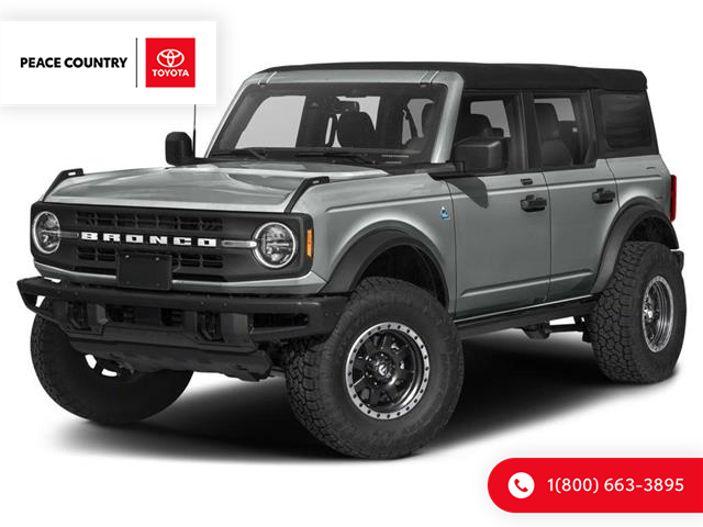 2022 Ford Bronco Black Diamond (Stk: 2013) in Quesnel - Image 1 of 12