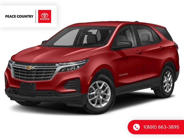 2022 Chevrolet Equinox RS (Stk: 25T059A) in Williams Lake - Image 1 of 11