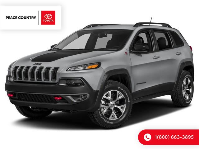 2017 Jeep Cherokee Trailhawk (Stk: 24T198A) in Williams Lake - Image 1 of 10