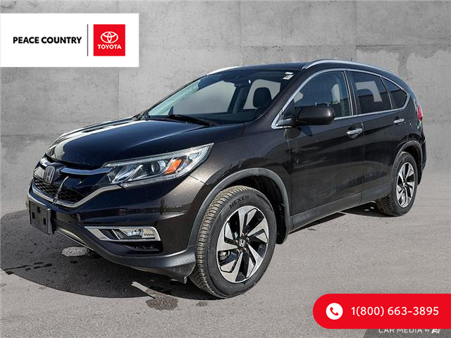 2015 Honda CR-V Touring (Stk: 2576A) in Dawson Creek - Image 1 of 25