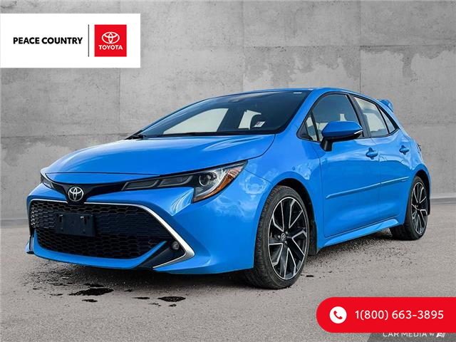 2019 Toyota Corolla Hatchback Base (Stk: PO2285) in Dawson Creek - Image 1 of 25