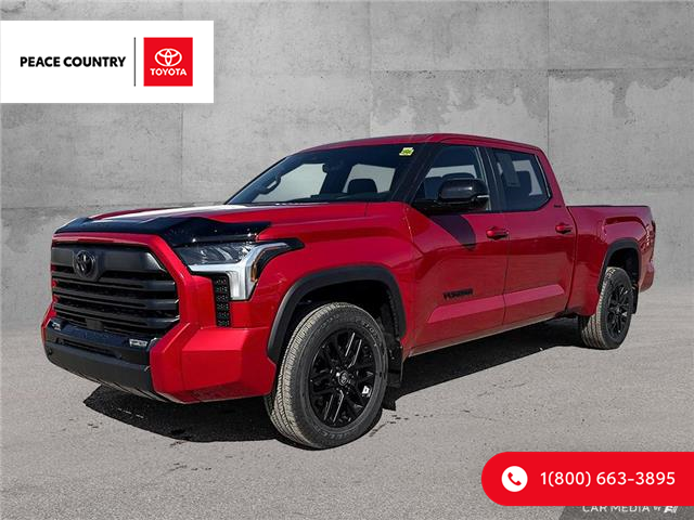 2025 Toyota Tundra Limited (Stk: 25101) in Dawson Creek - Image 1 of 25