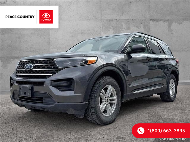 2020 Ford Explorer XLT (Stk: 5615A) in Vanderhoof - Image 1 of 21