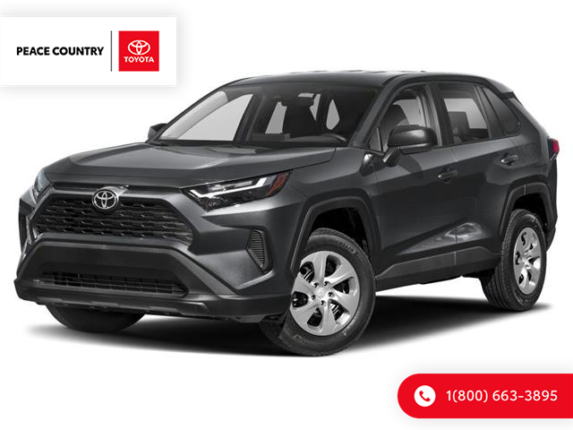2025 Toyota RAV4 LE (Stk: 25117) in Dawson Creek - Image 1 of 12