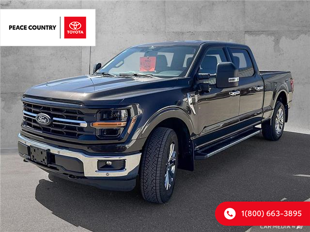 2024 Ford F-150 XLT (Stk: 25T009A) in Quesnel - Image 1 of 19