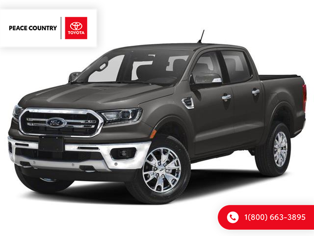 2020 Ford Ranger Lariat (Stk: 25T029A) in Quesnel - Image 1 of 12